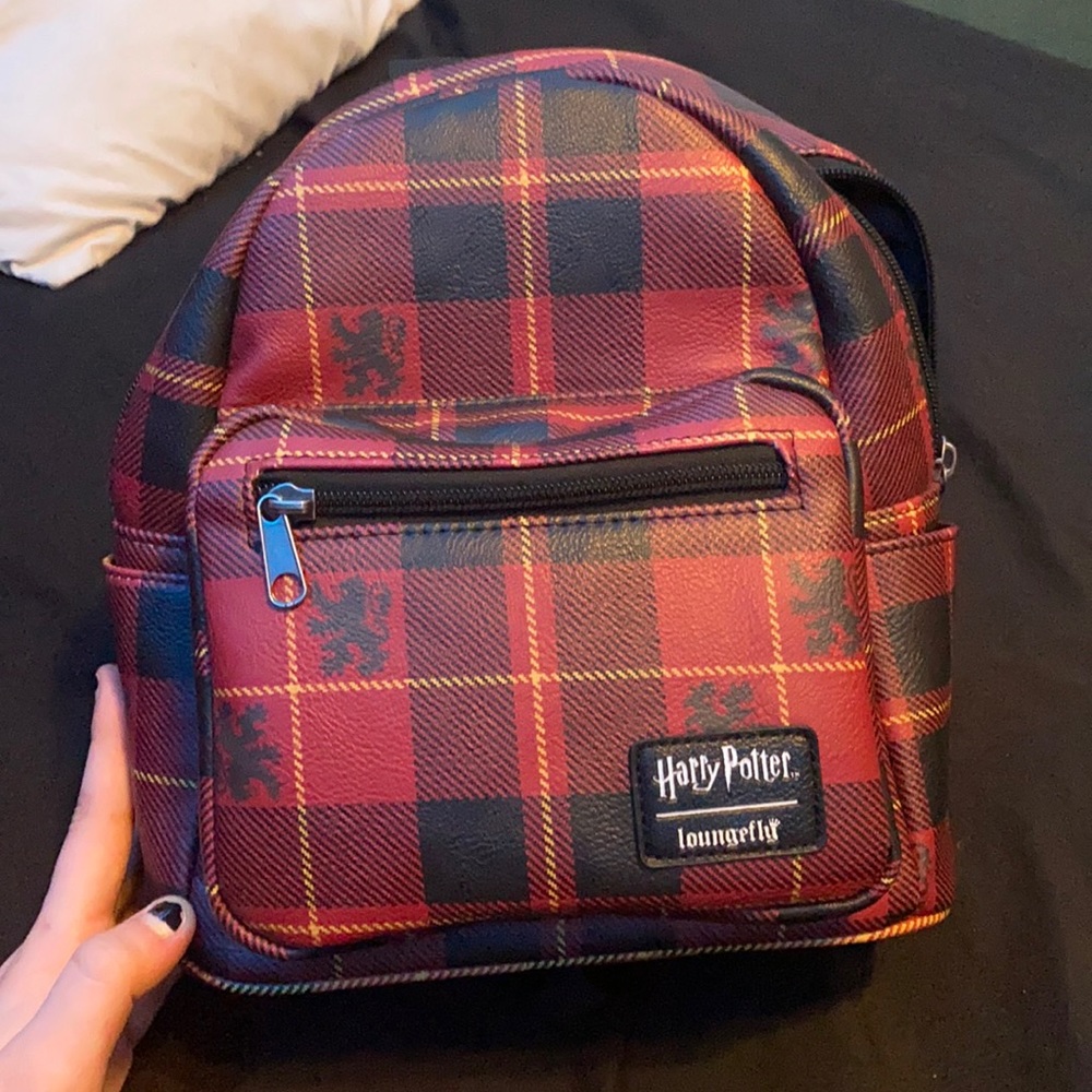 harry potter backpack purse